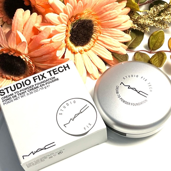 MAC Studio Fix Tech Cream-To-Powder Foundation N18 - Picture 8 of 12